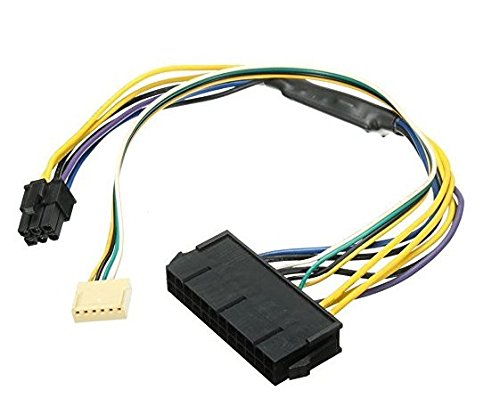 Xiton ATX PSU Power cable 24p to 6P per HP Z220