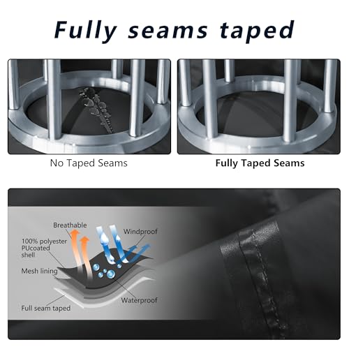 Outdoor Ventures Packable Rain Jacket Women Lightweight Waterproof Raincoat with Hood Cycling Bike Jacket4