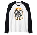 Ctrl Alt Del Diseño Divertido Mafia Informática Geek Camiseta Manga Raglan