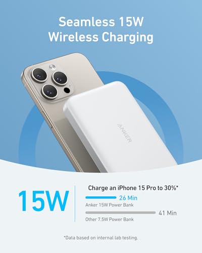 Anker MagGo Power Bank Ultra Slim 10000mAh miniatura 7