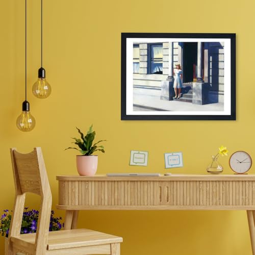 Affiche encadrée Hopper Summertime Spiffing Prints édition prestige medium - 2