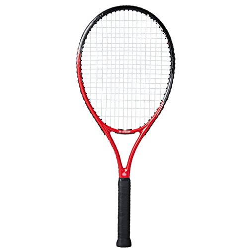 アスリートや大学生の屋外での使用に適した カーボンファイバープロスポーツテニスラケット(27インチ)、大人用テニスラケット アスリートや大学生の屋外での使用に適した カーボンファイバープロスポーツテニスラケット(27インチ)、大人用テニスラケット