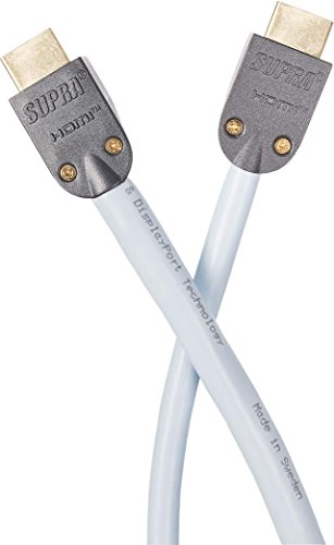 Cable HDMI 6m Supra 1001100583 tipo A estándar color azul para conectar dispositivos de video