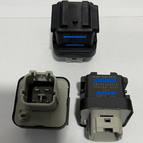 Automotive Relay Replacement for OE#28610-64110, Motor/Glow Plug Circuit Relay, Pin