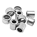 10Pcs Needle Bearing HF081412 Outer Ring Octagon One-Way Needle Roller Bearing 8X14X12mm for Manufacturing Industry
