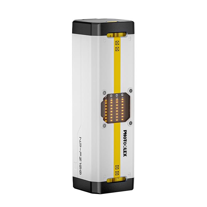 PHOTOOLEX BB4 4-Slot Battery Charger for NP-FZ100 Batteries