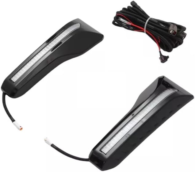 for Toyota Land Cruiser Prado LC250 2024-2025 LED Front Bumper Fog Light Driving Light 2pcs Car Accessories