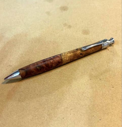 KOBUTA工房木製シャープペンシル 花梨紅白　検索用野原工芸 KOBUTA工房木製シャープペンシル 花梨紅白 検索用野原工芸