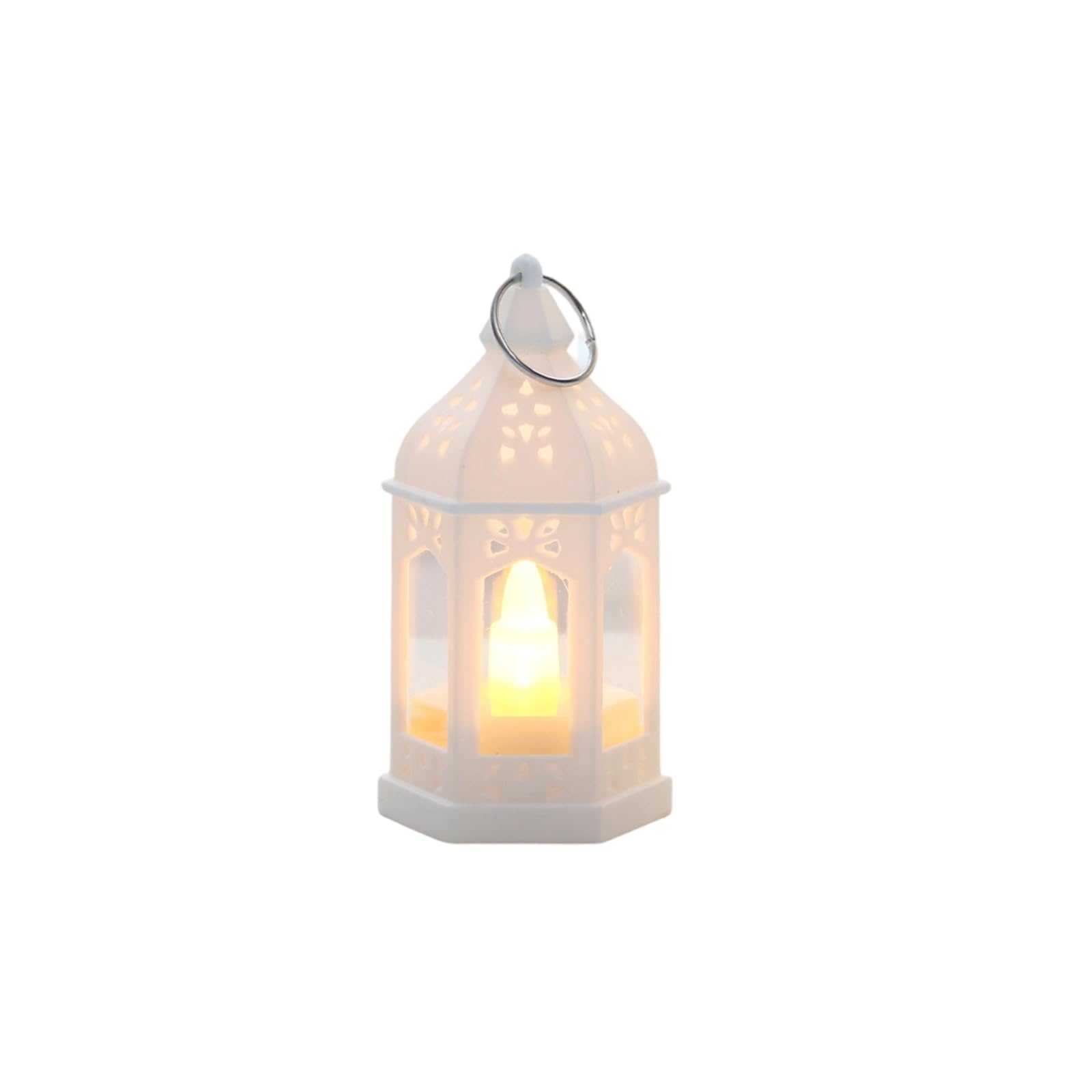 Jazuaiao Multipurpose Flameless LED Holder Battery Operated Elegant for Weddings Home Parties Elegant