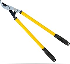 TOMAHAWK® 24” Bypass Lopper- For Hedges & Branch Cutting | 17cm Blade, 40mm Cut Capacity | TBL-0024 | High-Carbon Steel Blades, Non-Slip Rubber Grip, Heavy-Duty Garden Tool