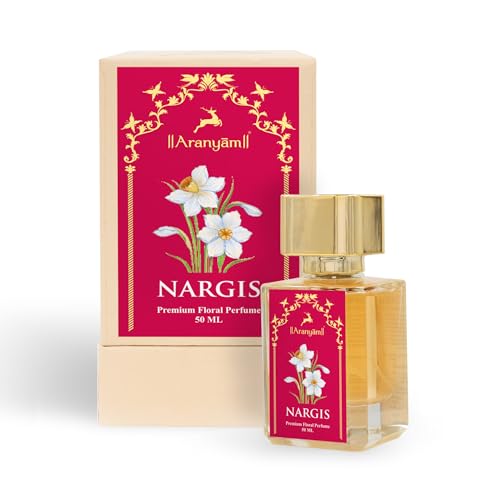 Image of Aranyam Perfumes Premium - Nargis & Ratrani Perfume Combo - 50 ML Each (Pack of 2)