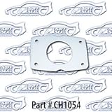 SoffSeal CH1054 Master Cylinder Gasket&comma; Standard and pwr Brake Plus Universal an