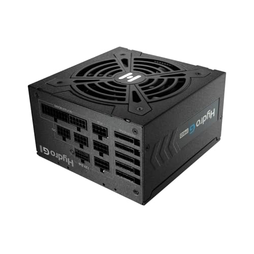 Image of FSP Hydro G PRO 1200W Power Supply, 80 Plus Gold, ATX 3.1 PCIe 5.1 Full Modular, 10 Year Warranty (HG2-1200-G5T)