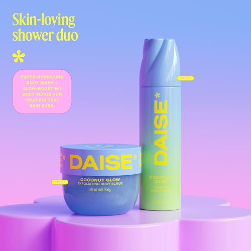 Image of Daise Foaming Body Wash in Coconut Whip, 8.8 OZ / 250 g (Pack of 2)