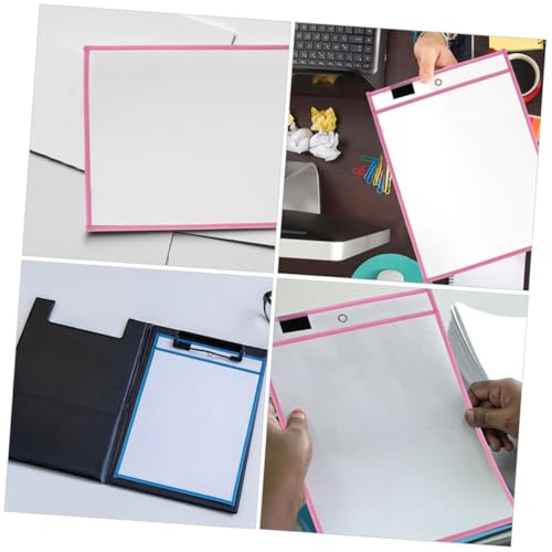 Pochette porte-stylo de rangement multifonctions couleur aléatoire
