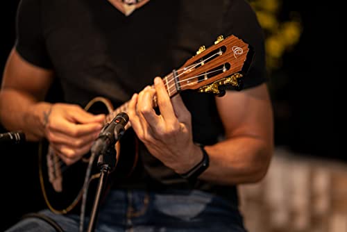 Ortega Guitars Ukulélé Soprano noir – Série Onyx – housse Deluxe incluse – épicéa/acajou (RUOX-SO) - Les Beatles, Paul McCartney, John Lennon, RIngo Starr, George Harrison Ortega Guitars Ukulélé Soprano noir - Série Onyx - housse Deluxe incluse - épicéa/acajou (RUOX-SO) – Image 7