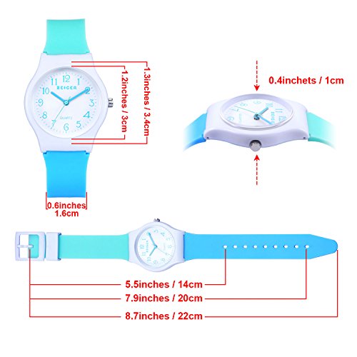 Orologio bambina Ragazze Zeiger Orologio bambina