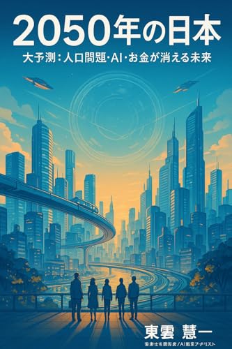 2050年の日本 ― 大予測：人口問題・AI・お金が消える未来