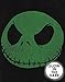 The Nightmare Before Christmas Jack Skellington Face Men's Novelty T-Shirt Black