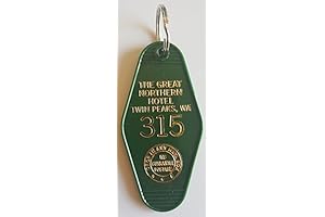 The Great Northern Hotel Room 315 Twin Peaks Keychain