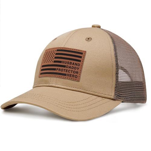 Image of Dad Gifts for Men Hat for Dad from Daughter Son