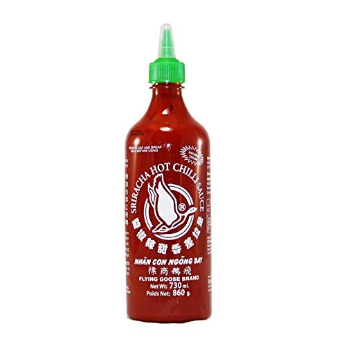 Image of Flying Goose Sriracha Hot Chilli Sauce 730 Mililiter, Net - 860 grams