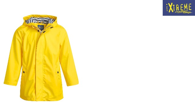 Amazon.com: iXtreme Boys Rain Jacket - Lightweight Waterproof