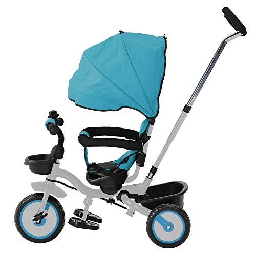 A-TION 三輪車 折りたたみ三輪車　回転式 一台四役　子供用