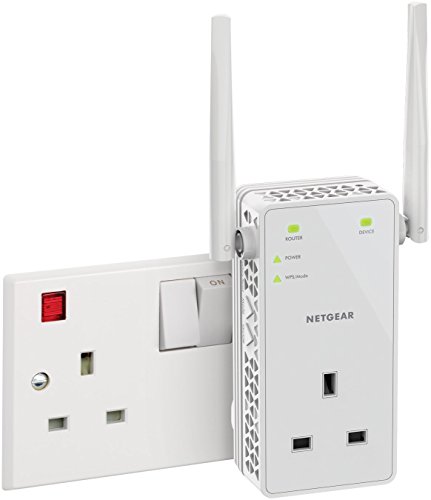 Preisvergleich Produktbild NETGEAR AC1200 WALLPLUG PASSTHRU EXTEND
