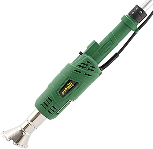 Electric Weed Burner Wand Burner up to 600 Degrees Weed Killer Perfect for Garden Patio Driveway Environmentally Friendly High Efficiency and Easy to Use