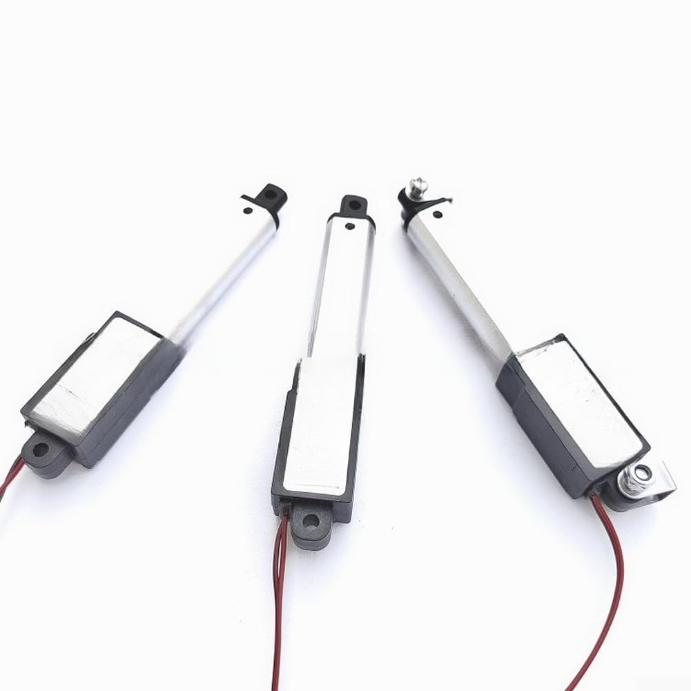 Attuatore Elettrico in Lega di Alluminio 12V 50mm