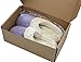 LUXEHOME Women's Cozy Fleece House Footwear/Slippers(1-08) (XXL/9-10 US, Light Purple)
