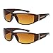HD Vision Anti-Glare Driving Glasses X-Loop 2 PACK