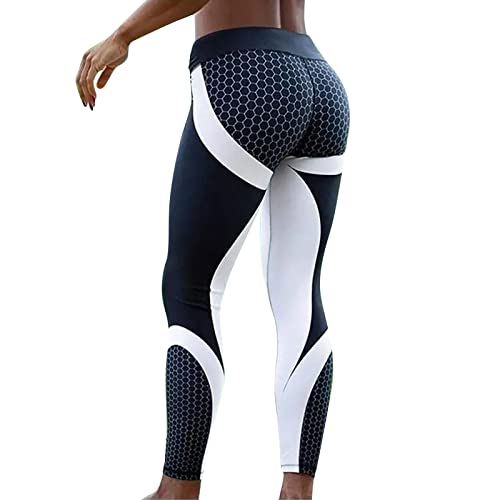 Sport Leggings Damen High Waist, Leggins Schwarz Yogahose Lang Yoga Hose Farbblock Slim Fit Shape Legging Fitnesshose Butt Fitness Hosen Tights Sportbekleidung Gym Blickdicht Sport Leggings Damen High Waist, Leggins Schwarz Yogahose Lang Yoga Hose Farbblock Slim Fit Shape Legging Fitnesshose Butt Fitness Hosen Tights Sportbekleidung Gym Blickdicht