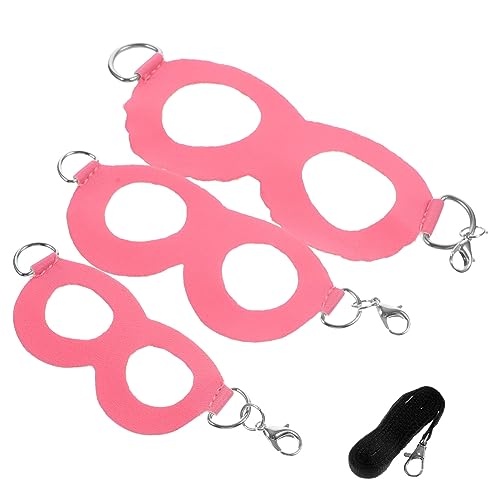 TOBBOMEY Lizard Harness Leash for Bearded Dragon Gecko Small Pet Reptile Amphibian Harnesses Pet Supply