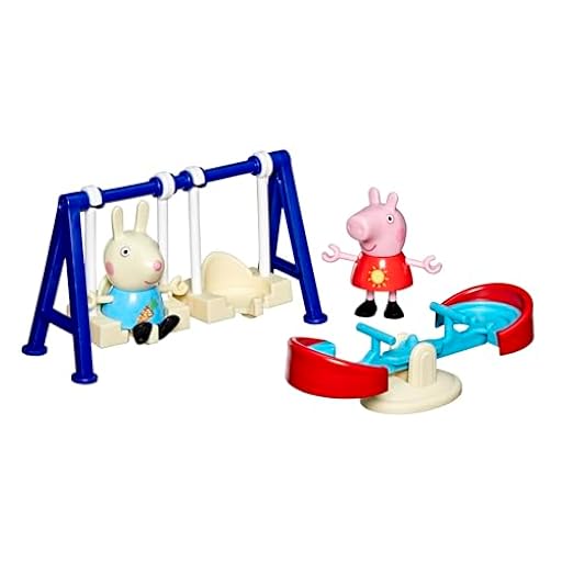 Hasbro Peppa Pig, El Parque Infantil de Peppa, Set para Niñas y Niños de 3 Años o Más, Muñecas de Color Rosa, Columpios, Juguetes con Accesorios, Inventar Historias, Regalo de Reyes Magos | Ya disponible en tu tienda friki favorita! En mundofriki.es! Hasbro Peppa Pig, El Parque Infantil de Peppa, Set para Niñas y Niños de 3 Años o Más, Muñecas de Color Rosa, Columpios, Juguetes con Accesorios, Inventar Historias, Regalo de Reyes Magos | Ya disponible en tu tienda friki favorita! En mundofriki.es!