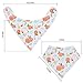 10-Pack Baby Girl Bandana Drool Bibs Gift Set for Drooling Teething by MiiYoung