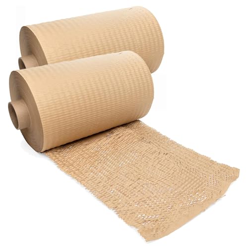 IDL Packaging 15" x 1400' Refill Roll (Pack of 2)