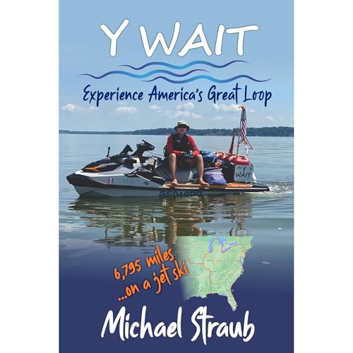 Y WAIT Audiolibro Por Michael Straub arte de portada