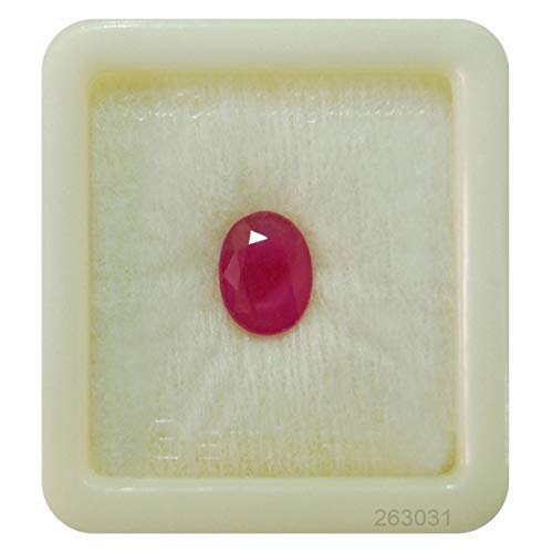 Manik Stone Original Certified Natural Ruby Manak Stone 8.25 Ratti - 7.45 Carat