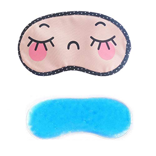 Image of Jenna Close Eye Eye Mask For Insomnia, Meditation, Puffy Eye's And Dark Circles