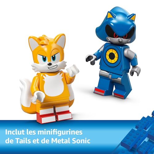 Lego Cyclone Contre Metal Sonic 77002 Lego La Boite - vue 9