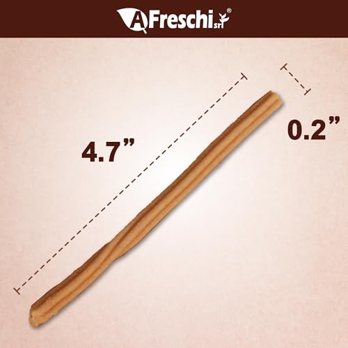 A Freschi srl Chicken Dog Treats, All Natural, Healthy & Easily Digestible, Grain-Free Puppy Chews, Low-Fat, Human Grade Training & Rewards Dog Snacks, Chicken Sticks, 24 oz Pack - Image 3