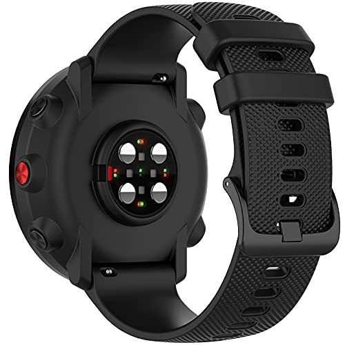 Image of Fit for Polar Ignite /Polar Unite Watch Band Women Men, Sport Silicone Replacement Bands Straps Wristbands Bracelet Accessories Fit for Polar Unite /Polar Ignite Smartwatch