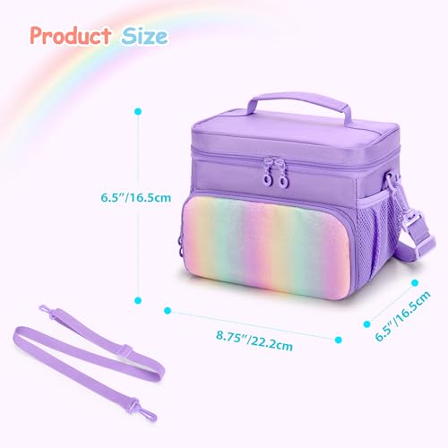 Image of Carrying Case Compatible with Yoto Player (3rd Generation), Card Holder Hold Up to 30 Cards, Travel Storage Bag for Bluetooth Audio Speaker & Headphone Accessories, Purple (Case Only) Patented Design
