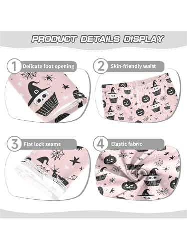 Girls Leggings Farm Dandelion Floral Toddler Girls Clothes Toddler Comfortable Bottoms Girl Leggings 3-4T3