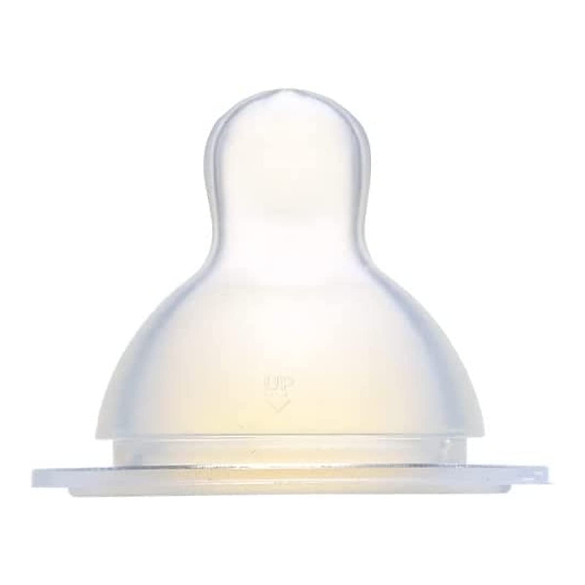 Pigeon Iketani Style Direct Breastfeeding Training Breast Milk Consultation Room Nipple SS Size 0 Months and up 1 Piece Round Hole