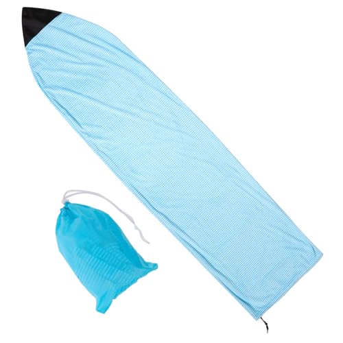 Planche de surf protégée des UV lors de vos voyages à la plage avec la housse souple pliante