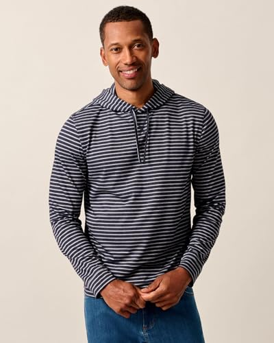 johnnie-O Wycliff Striped Long-Sleeve T-Shirt Hoodie2
