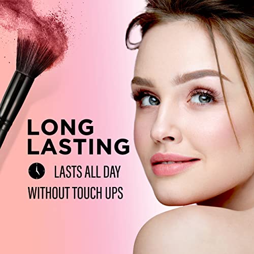 FACES CANADA Berry Blush - Love Vibes Only 03, 4g | Lightweight Long Lasting Ultra-Matte HD Finish | Silky Smooth Texture | Melts Effortlessly & Buildable | Absorbs Oil | Shea... - Image 2